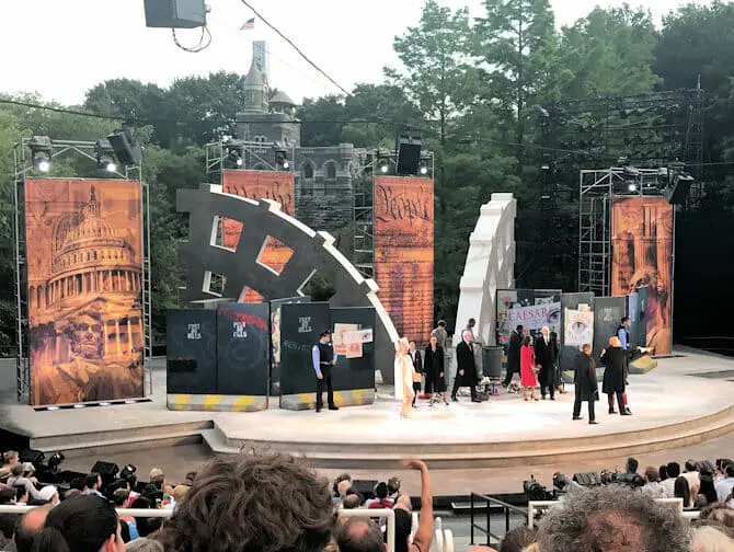 Shakespeare in the Park à New York - Public