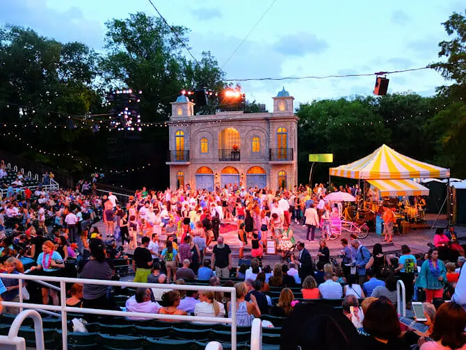 Shakespeare in the Park à New York