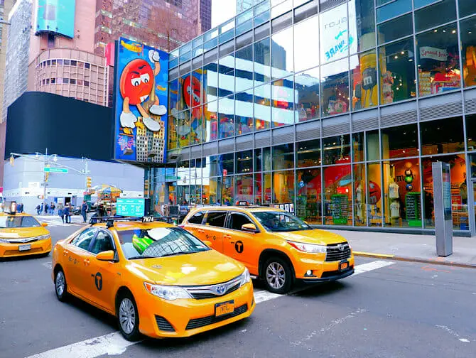Que faire à Theater District - M&M Store