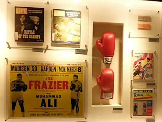 Boxe anglaise à New York