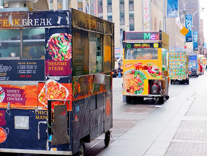 La Food Street à New York