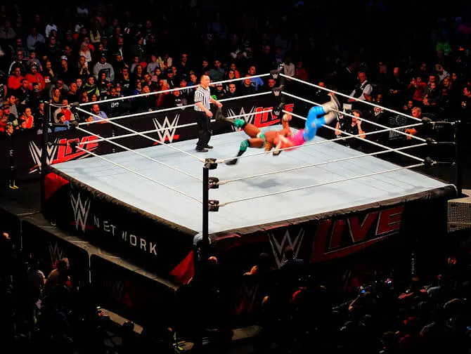 Tickets pour la lutte WWE à New York