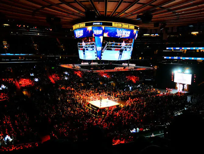 Tickets pour la lutte WWE à New York - Public