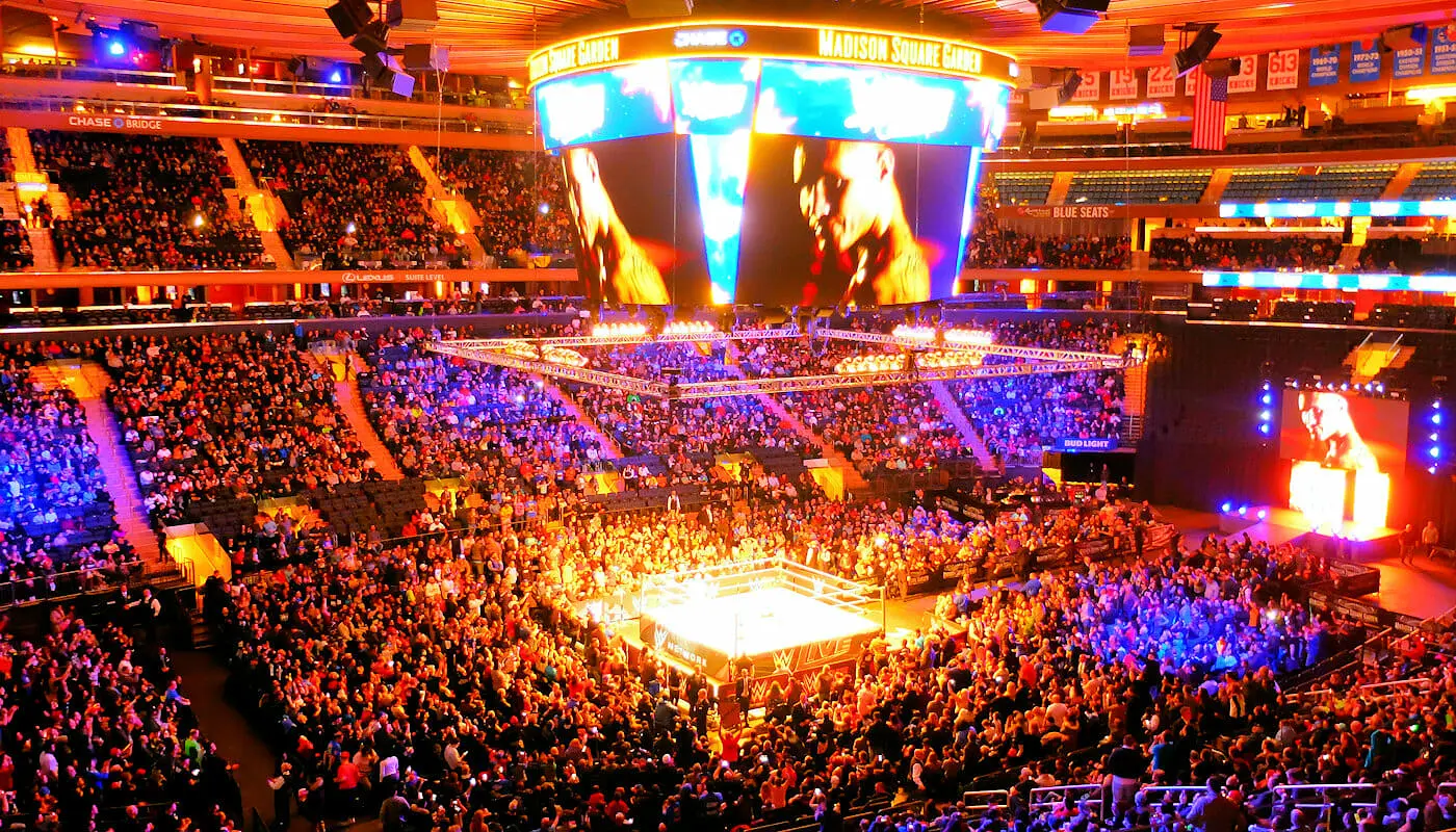 Tickets pour la lutte WWE à New York - Participants