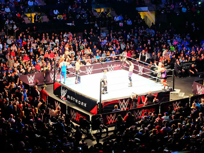 Tickets pour la lutte WWE à New York - Match