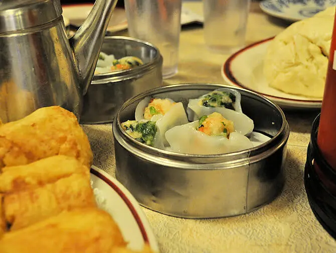Food tour à Chinatown et Little Italy - Dim Sum