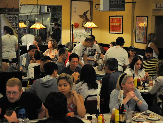 Food tour à Chinatown et Little Italy- Restaurant