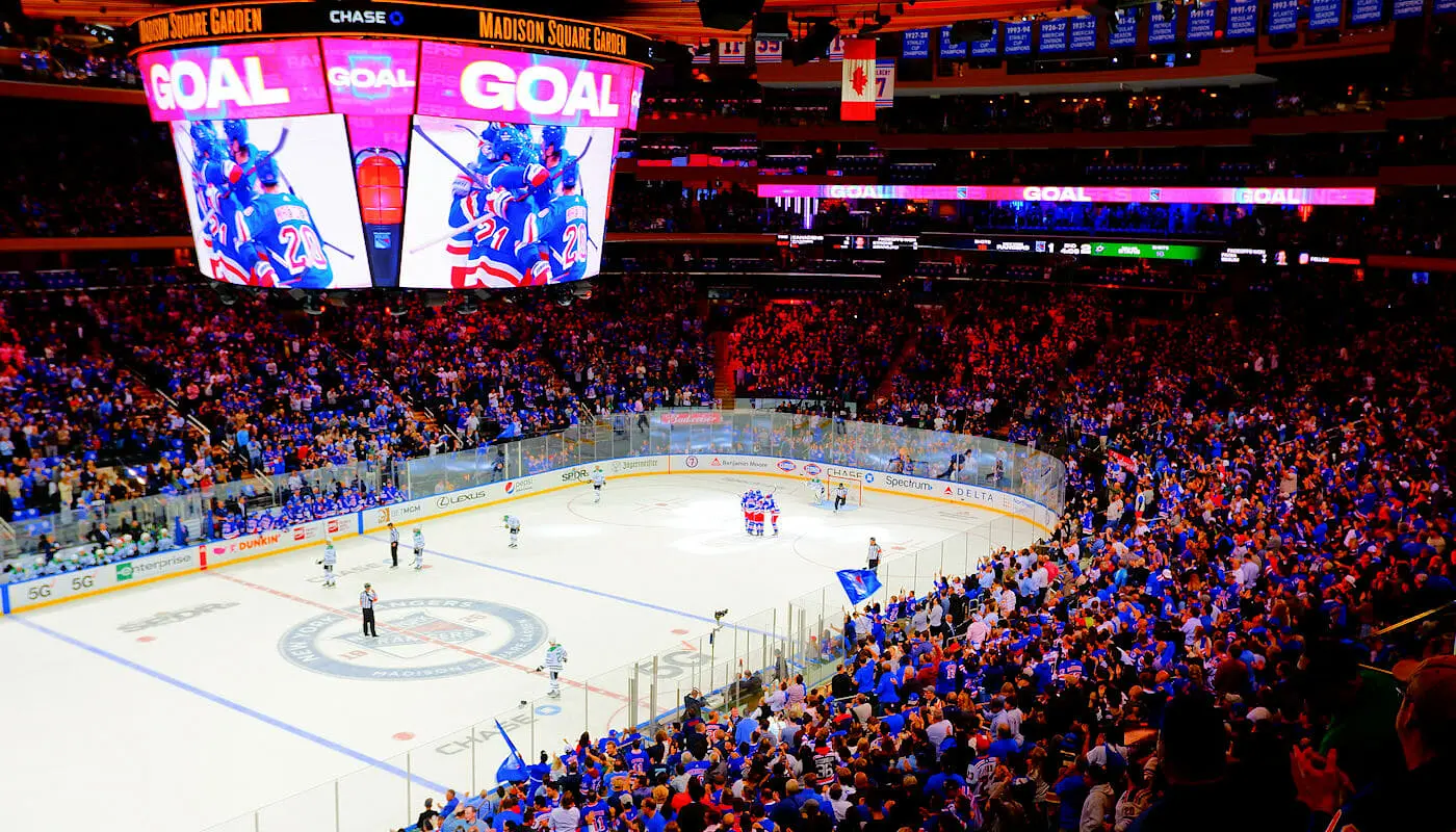 Hockey sur glace à New York