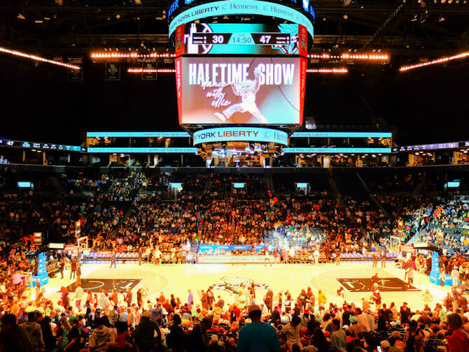 Billets pour les New York Liberty Basketball 2024 NewYorkCity.fr