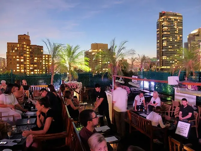 Visite guidée des rooftop bars à New York - 230 Fifth