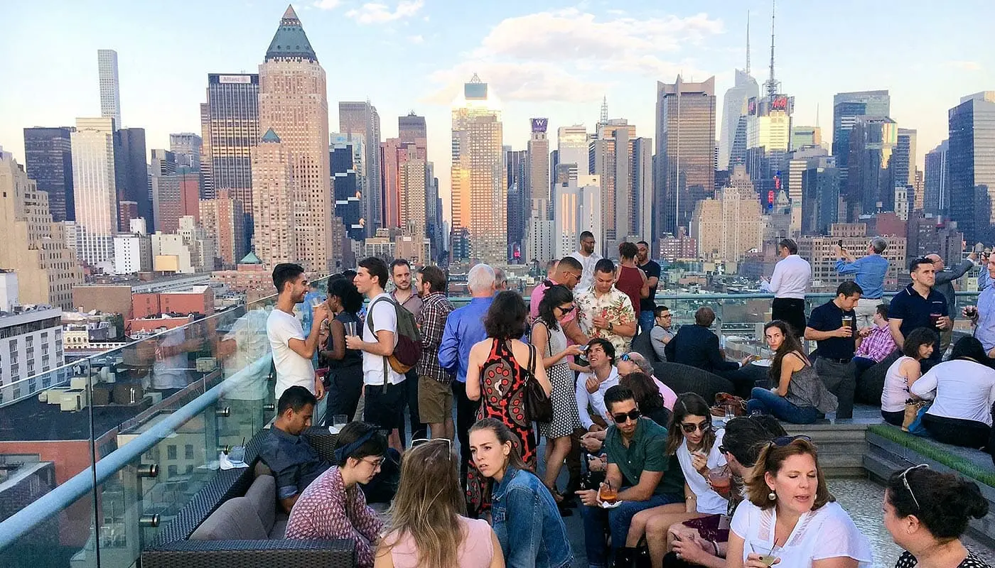 Visite des rooftop bars à New York Manhattan