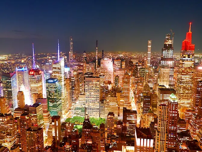 Les plus belles vues de New York - Empire State Building