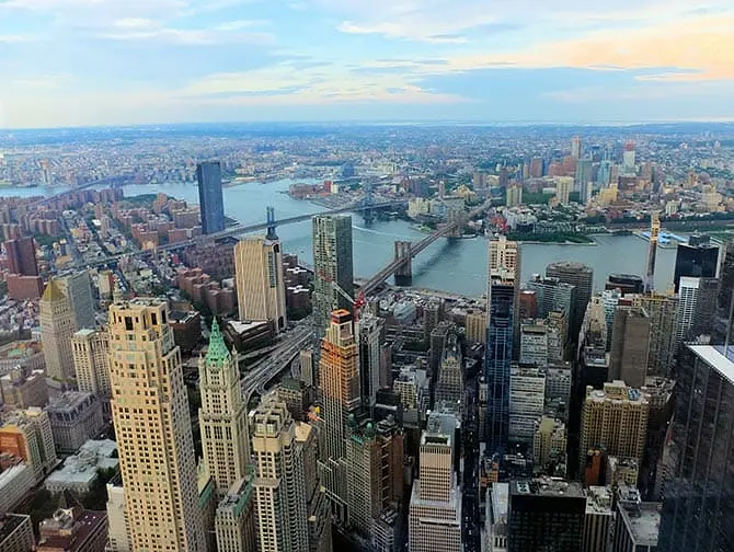 Les plus belles vues de New York - One World Observatory