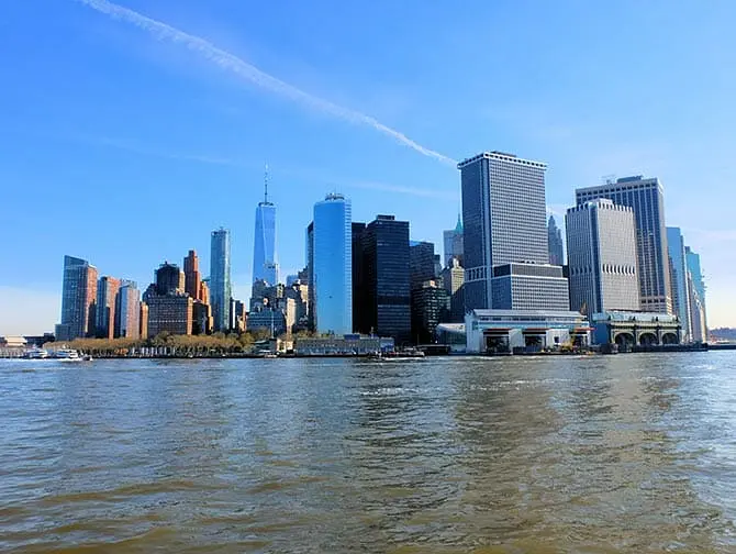 Les plus belles vues de New York - Staten Island Ferry