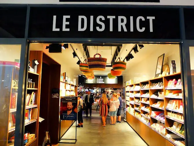 Le District à New York