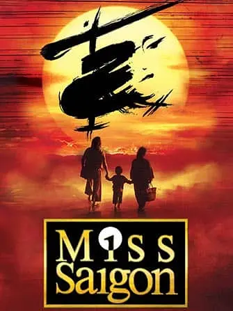 Billets pour Miss Saigon à Broadway - Affiche