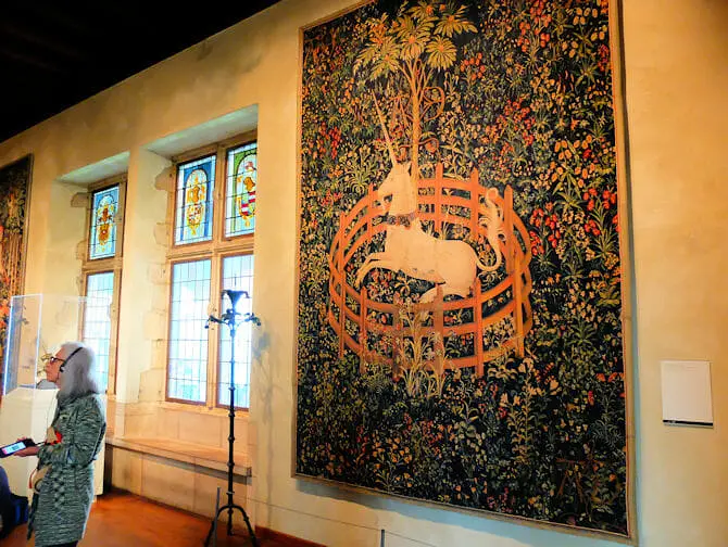 Le Met Cloisters à New York - Tapisserie