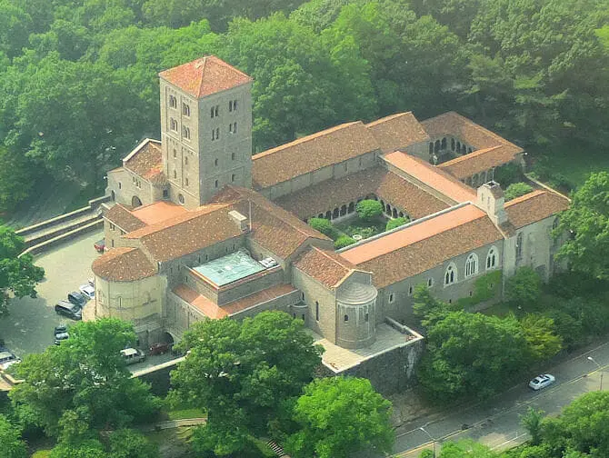 Le Met Cloisters à New York