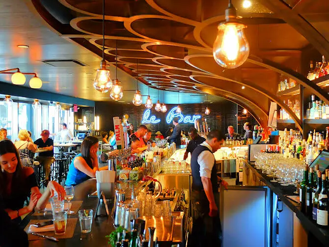 Le District à New York - Le Bar