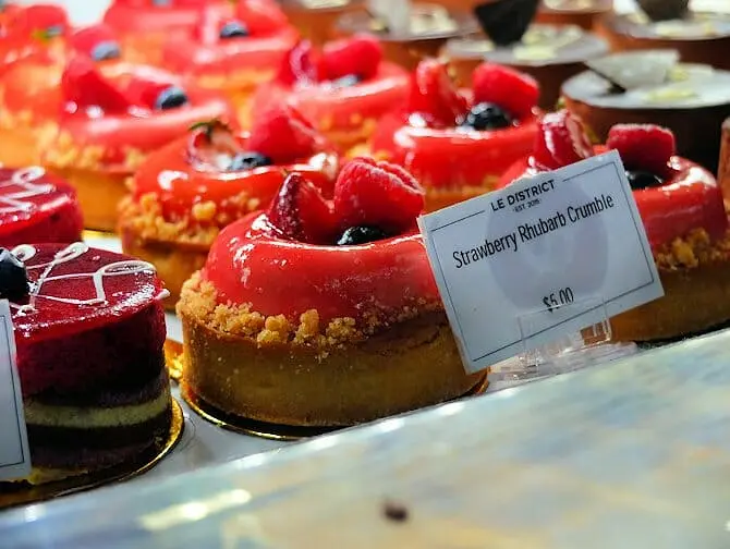 Le District à New York - Pâtisserie