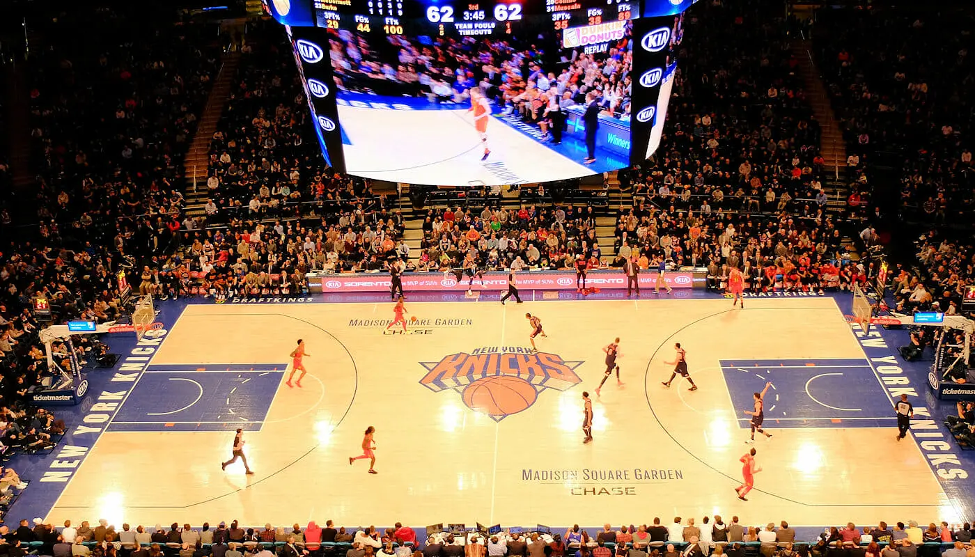  Basketball NBA à New York