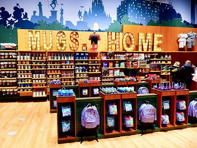 Disney Store de Times Square - Tasses