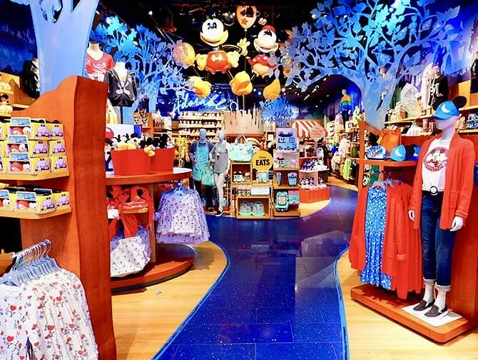 Disney Store de Times Square