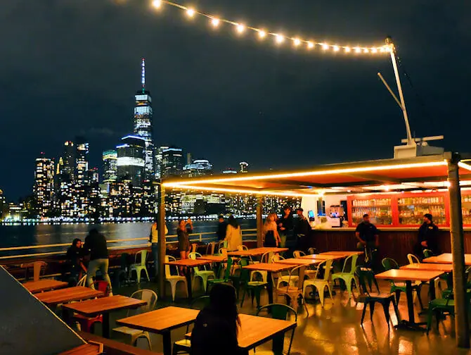 Dîner-croisière Hudson River à New York