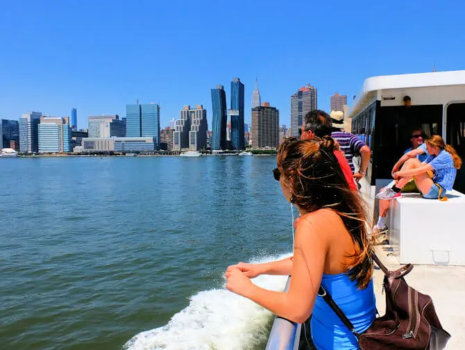 NYC Ferry à New York - Traversée