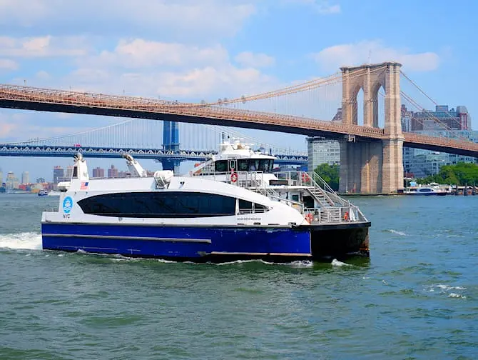 NYC Ferry à New York