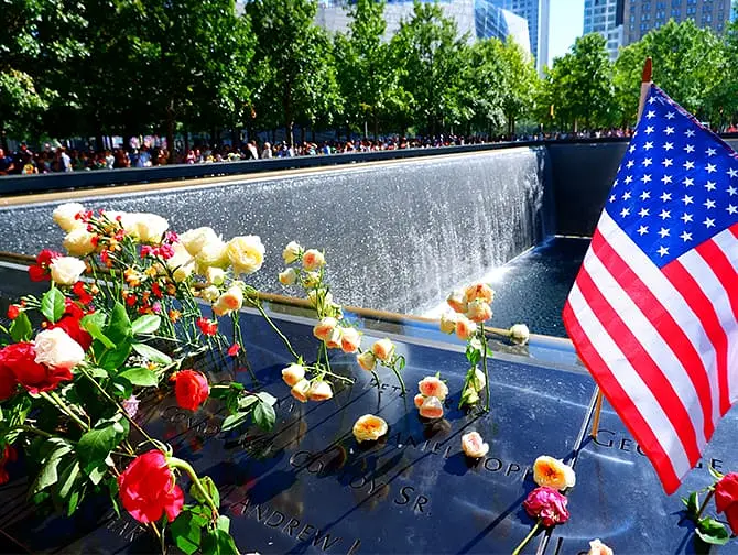 Le 11 septembre à New York