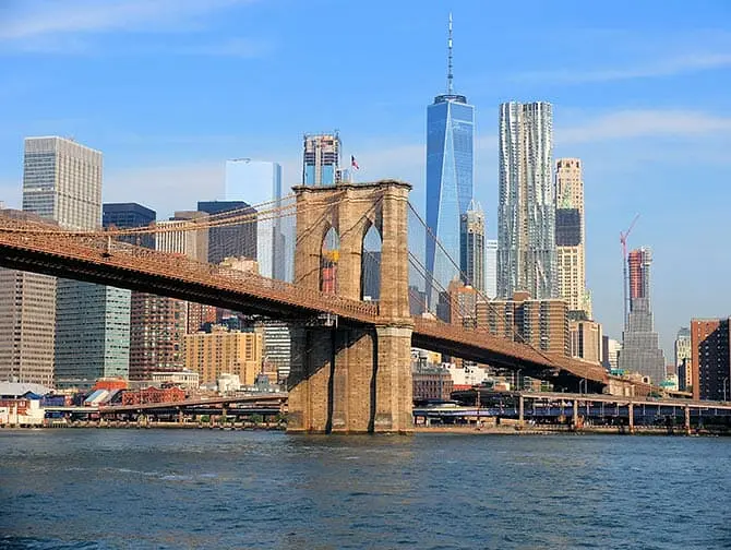 La différence entre le New York Explorer Pass le New York Pass - Brooklyn Bridge