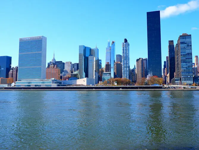 Que faire sur Roosevelt Island - Skyline