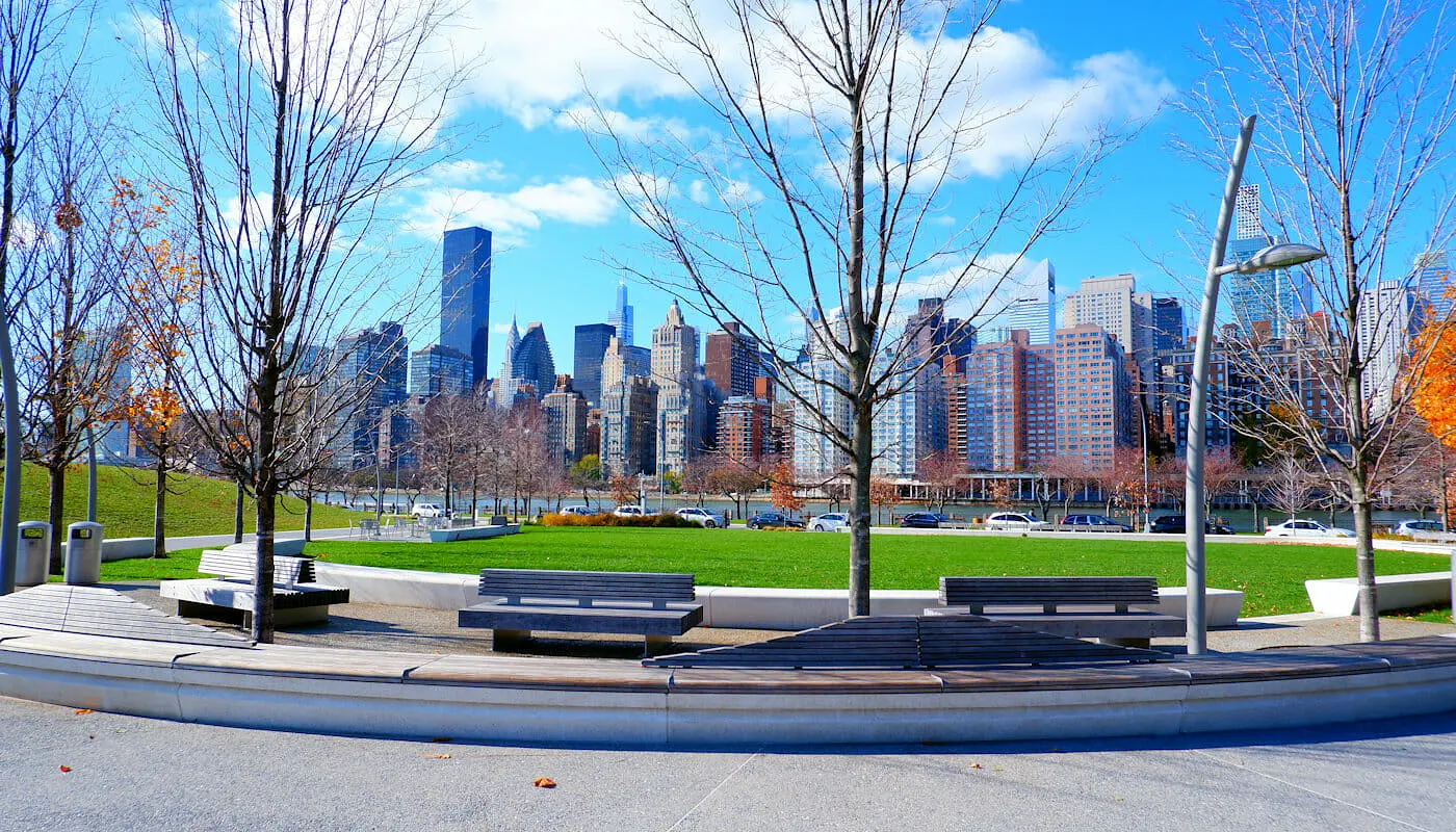 Que faire sur Roosevelt Island - Promenade