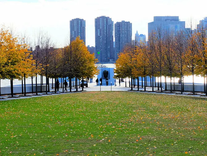 Que faire sur Roosevelt Island