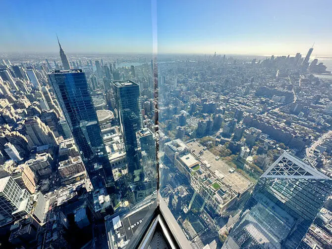 Billets pour le Edge New York - Vue angle