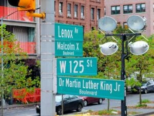 Martin Luther King Jr Day in New York 1