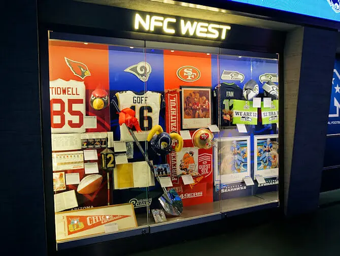 NFL Experience Times Square - L'expérience