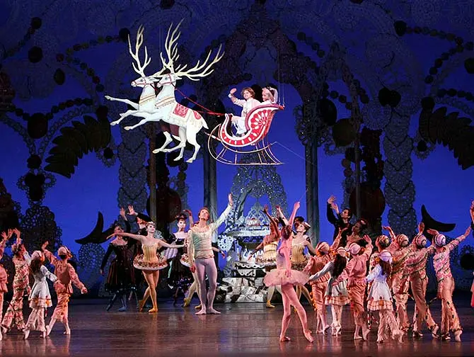 Billets pour The Nutcracker a New York - Noel