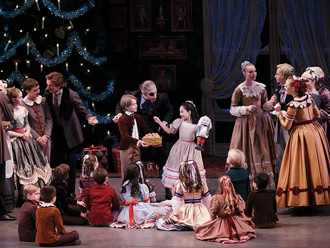 Billets pour The Nutcracker a New York - Reunion de famille