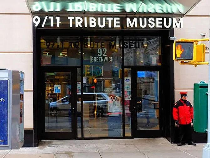 911 Tribute Museum à New York
