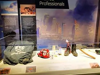 911 Tribute Museum à New York - objets personnels