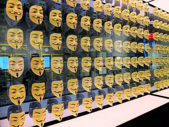 SPYSCAPE musée de l’espionnage à New York - Anonymous
