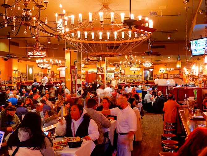 Carmine’s Restaurant familial à New York