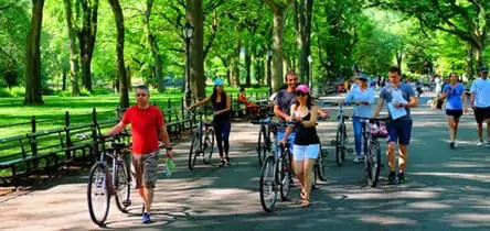 Visites à vélo