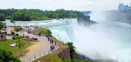 Niagara Falls en avion