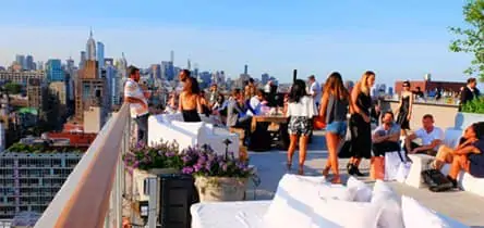 Visiter un Rooftop Bar