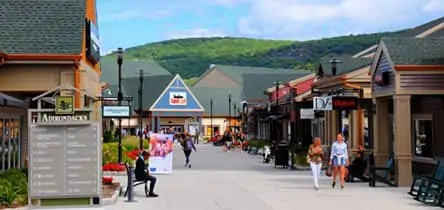 Shopping à Woodbury
