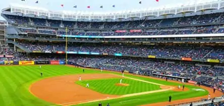 Voir un match des Yankees