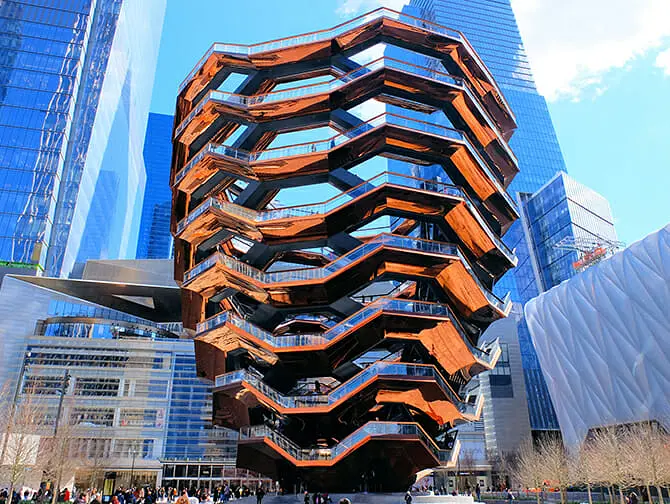 Hudson Yards Vessel à New York